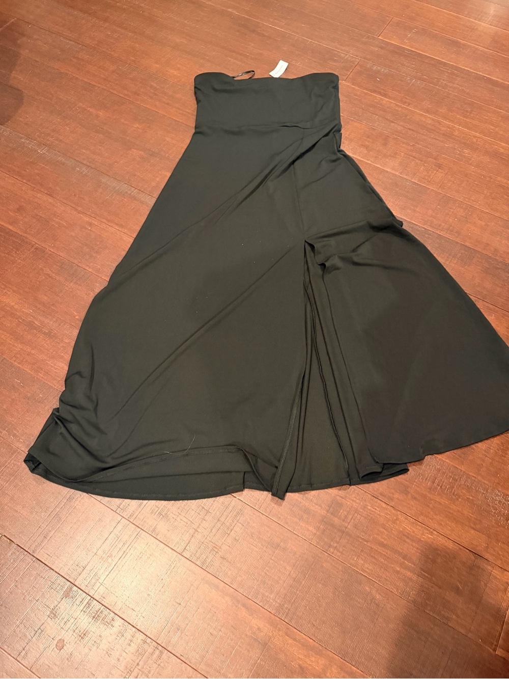 Banana Republic Black Women's Slit Maxi Dress
